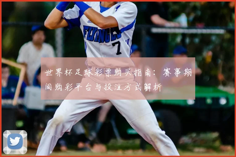 世界杯足球彩票购买指南:赛事期间购彩平台与投注方式解析